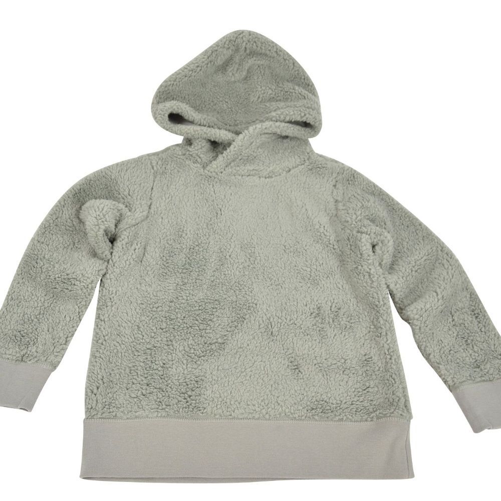 NWT J.Crew Crewcuts Unisex Supercozy Sherpa Hoodie